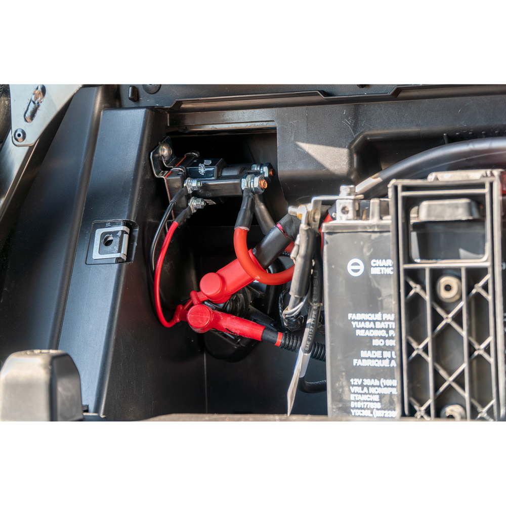 
                      
                        Can-Am® Defender 2nd Battery Kit | UTVS-DEF-2BATT-KIT
                      
                    