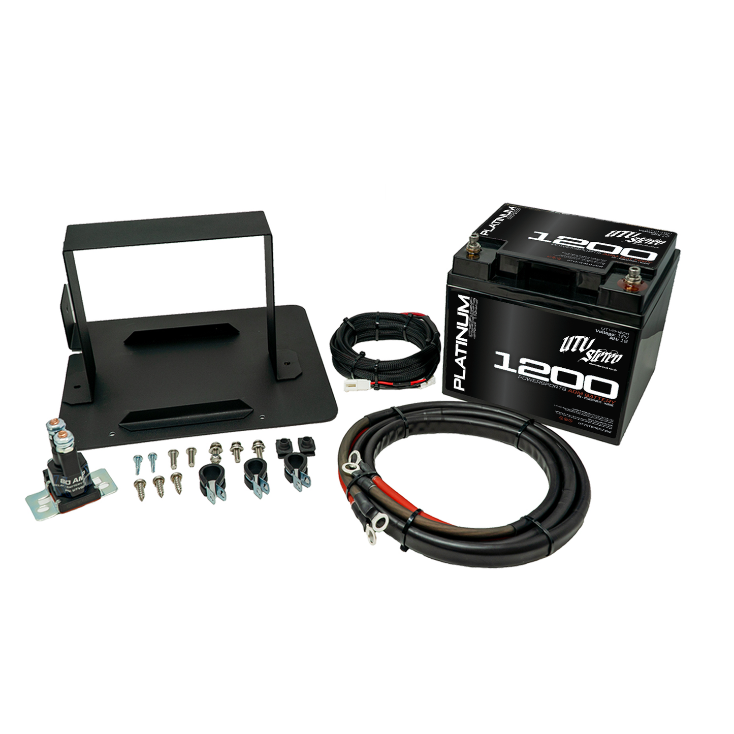 Can-Am® Defender 2nd Battery Kit | UTVS-DEF-2BATT-KIT