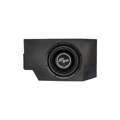 Can-Am® Defender Vented 10" Driver Subwoofer Enclosure Unloaded | UTVS-DEF-VENC-DRIVER