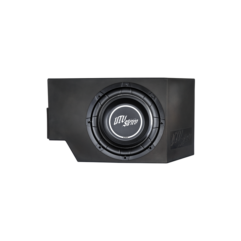 
                      
                        Can-Am® Defender 1200W Single Passenger Side 10" Subwoofer Kit  | UTVS-DEF-SUB-1200-PASS
                      
                    