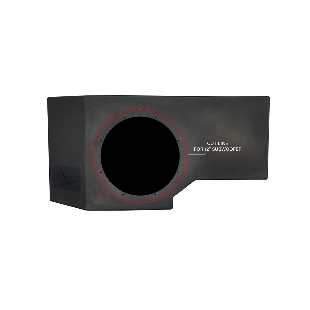 
                      
                        Can-Am® Defender 1000W Single Passenger Side 10" Subwoofer Kit | UTVS-DEF-SUB-1000-PASS
                      
                    
