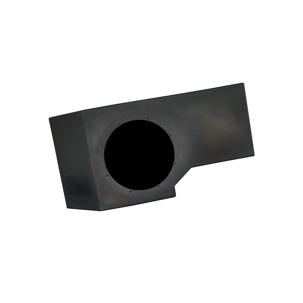 Can-Am® Defender Vented 10" Passenger Subwoofer Enclosure Unloaded | UTVS-DEF-VENC-PASS