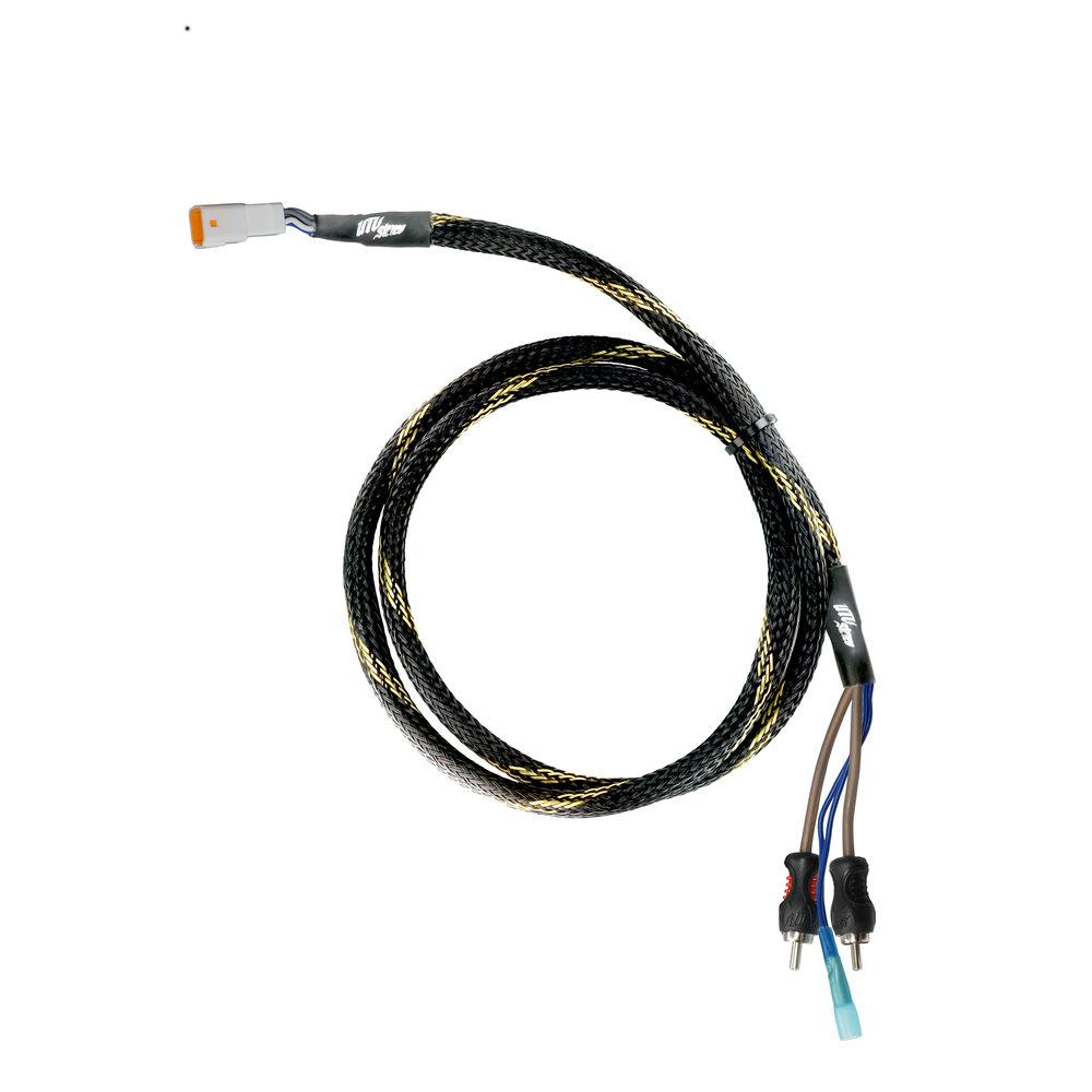 
                      
                        20' RCA Harness | UTVS-HRN-RCA-20
                      
                    