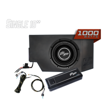 Can-Am® Defender 1000W Single Driver Side 10" Subwoofer Kit | UTVS-DEF-SUB-1000-DRIVER