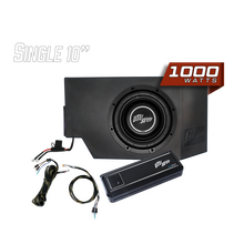 Can-Am® Defender 1000W Single Driver Side 10" Subwoofer Kit | UTVS-DEF-SUB-1000-DRIVER
