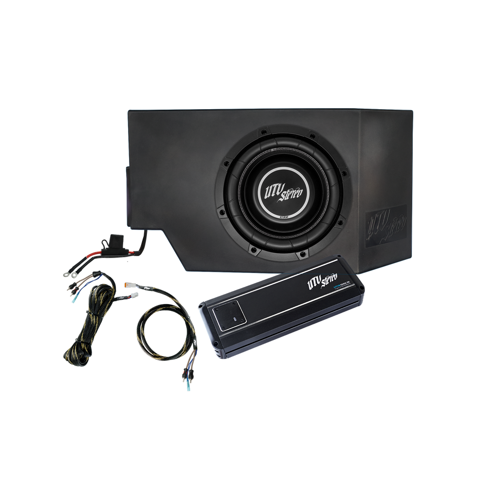 
                      
                        Can-Am® Defender 1000W Single Driver Side 10" Subwoofer Kit | UTVS-DEF-SUB-1000-DRIVER
                      
                    