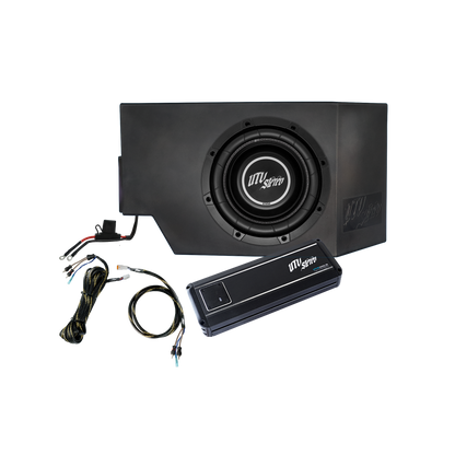 Can-Am® Defender 1000W Single Driver Side 10" Subwoofer Kit | UTVS-DEF-SUB-1000-DRIVER