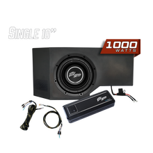 Can-Am® Defender 1000W Single Passenger Side 10" Subwoofer Kit | UTVS-DEF-SUB-1000-PASS