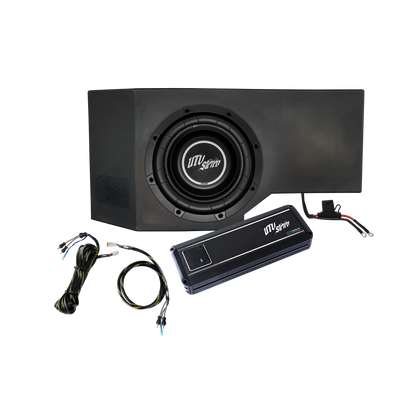 Can-Am® Defender 1000W Single Passenger Side 10" Subwoofer Kit | UTVS-DEF-SUB-1000-PASS