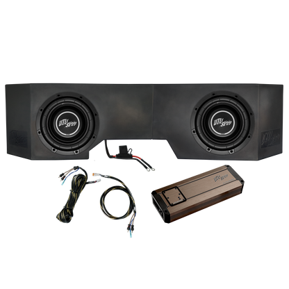 Can-Am® Defender 1200W Dual 10" Subwoofer Kit  | UTVS-DEF-SUB-1200-2