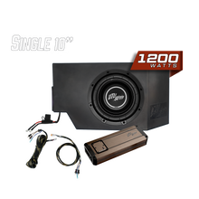 Can-Am® Defender 1200W Single Driver Side 10" Subwoofer Kit | UTVS-DEF-SUB-1200-DRIVER