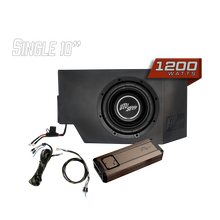 Can-Am® Defender 1200W Single Driver Side 10" Subwoofer Kit | UTVS-DEF-SUB-1200-DRIVER