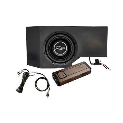 Can-Am® Defender 1200W Single Passenger Side 10" Subwoofer Kit  | UTVS-DEF-SUB-1200-PASS