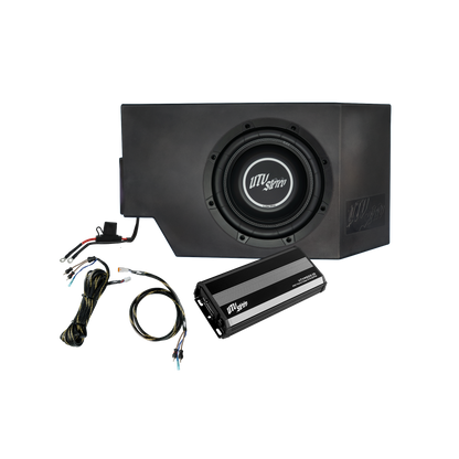 Can-Am® Defender 500W Single Driver Side 10" Subwoofer Kit | UTVS-DEF-SUB-500-DRIVER