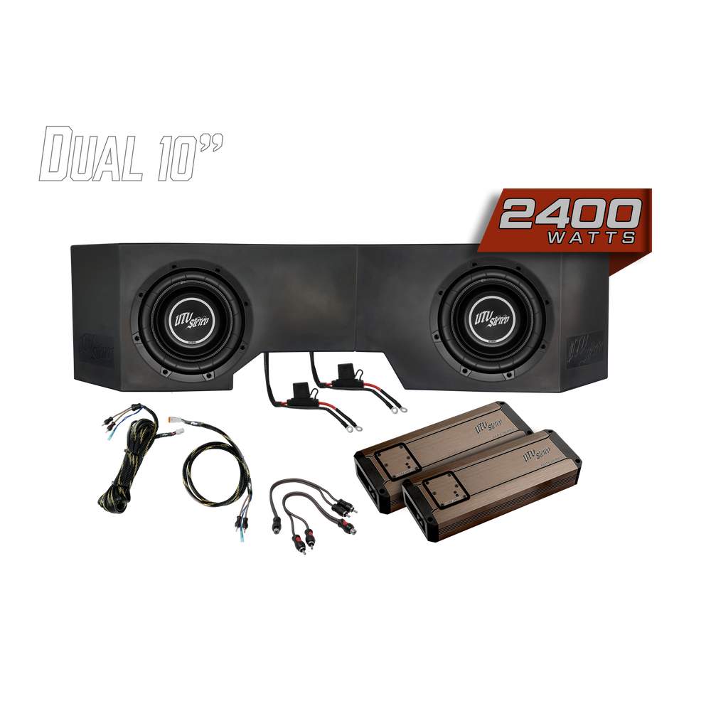 Can-Am® Defender 2400W Dual 10