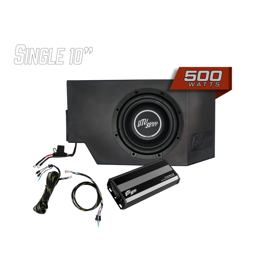 Can-Am® Defender 500W Single Driver Side 10