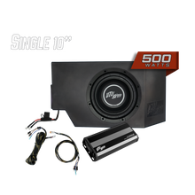 Can-Am® Defender 500W Single Driver Side 10" Subwoofer Kit | UTVS-DEF-SUB-500-DRIVER