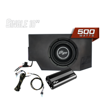 Can-Am® Defender 500W Single Driver Side 10" Subwoofer Kit | UTVS-DEF-SUB-500-DRIVER