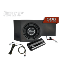 Can-Am® Defender 500W Single Passenger Side 10" Subwoofer Kit | UTVS-DEF-SUB-500-PASS