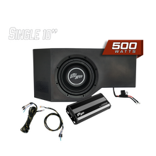 Can-Am® Defender 500W Single Passenger Side 10" Subwoofer Kit | UTVS-DEF-SUB-500-PASS