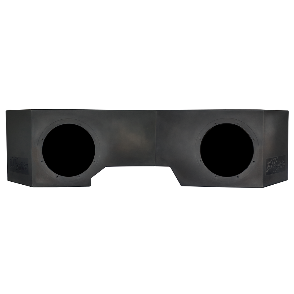 
                      
                        Can-Am® Defender Vented 10" Passenger Subwoofer Enclosure Unloaded | UTVS-DEF-VENC-PASS
                      
                    