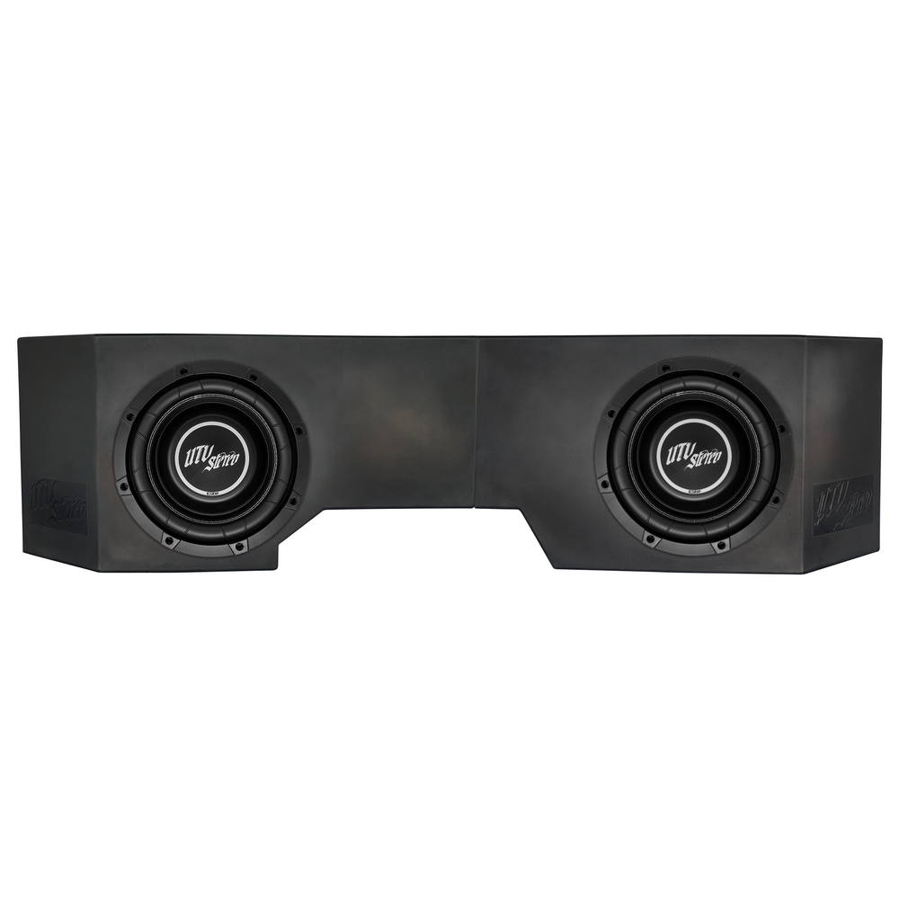 
                      
                        Can-Am® Defender Vented 10" Passenger Subwoofer Enclosure Unloaded | UTVS-DEF-VENC-PASS
                      
                    
