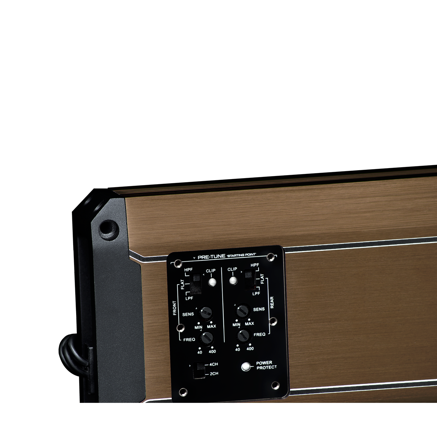 Elite Series 1000W 4-Channel Amplifier | UTVS-E1000.4D