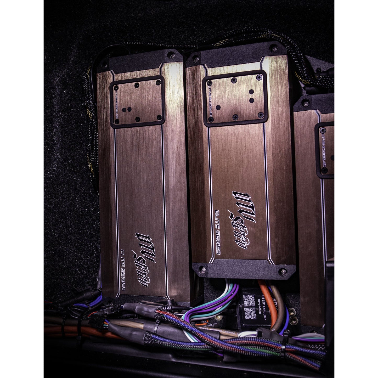 Elite Series 1000W 4-Channel Amplifier | UTVS-E1000.4D