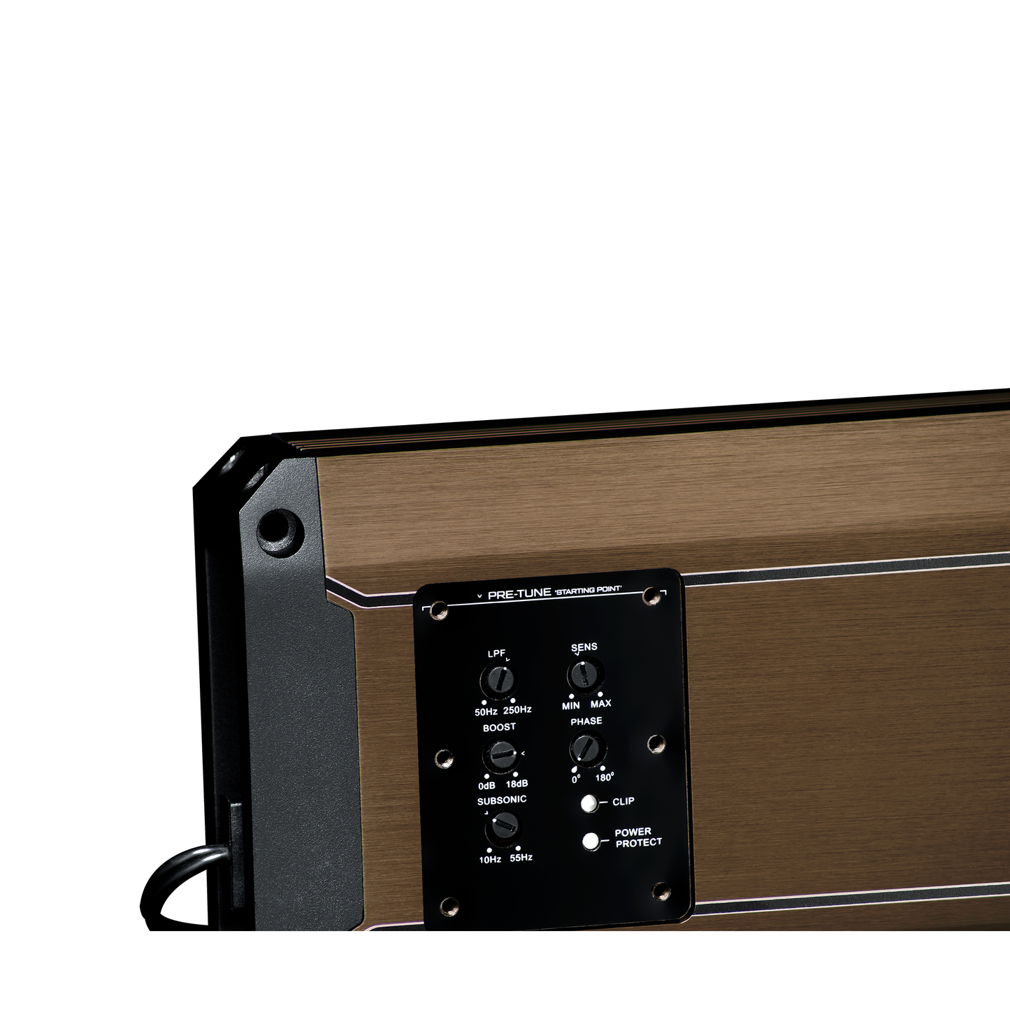 Elite Series 1200W Monoblock Amplifier | UTVS-E1200.1D