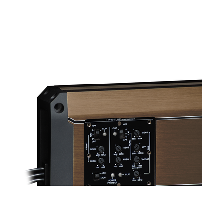 Elite Series 1600W 5-Channel Amplifier | UTVS-E1600.5D