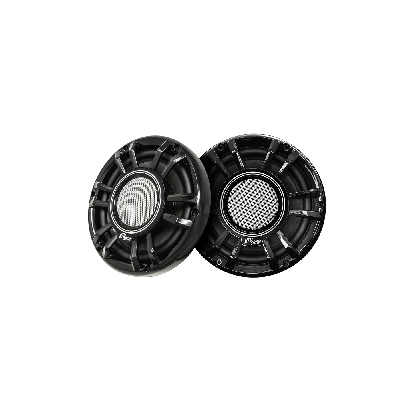6.5" Compression Horn Speakers  V2 (Pair) | UTVS-E654