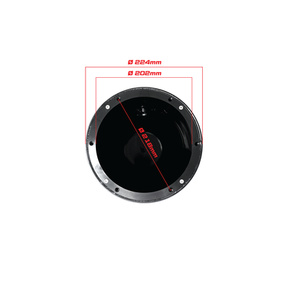 8" Cage Mount Pods - Unloaded (Pair) | UTVS-ECP8