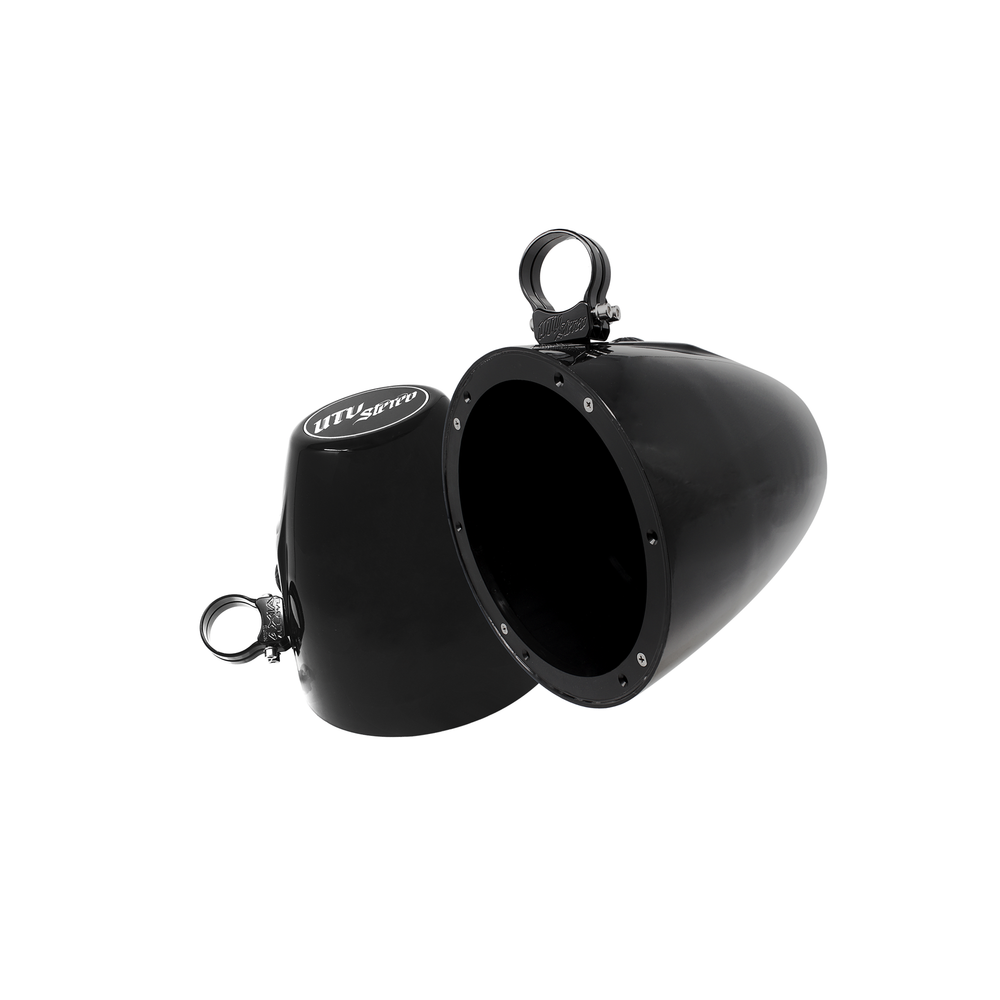 8" Cage Mount Pods - Unloaded (Pair) | UTVS-ECP8