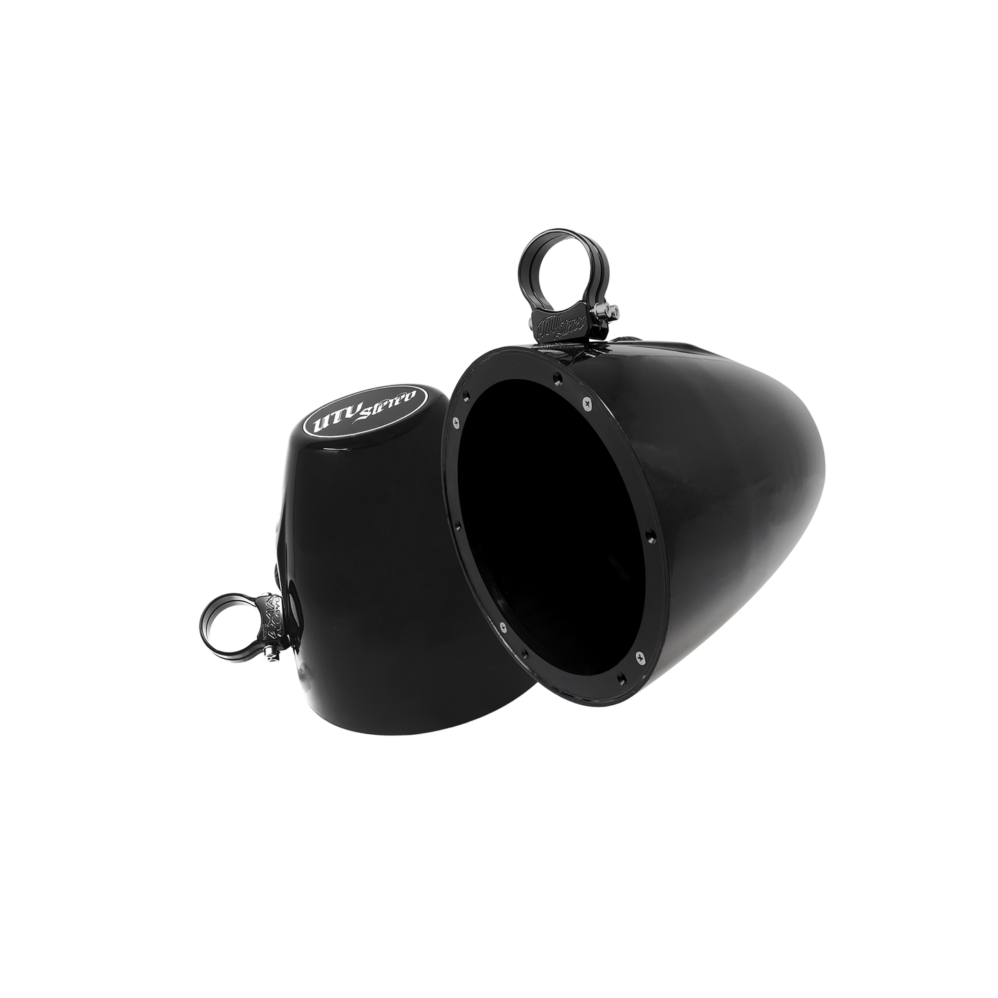 8" Cage Mount Pods - Unloaded (Pair) | UTVS-ECP8
