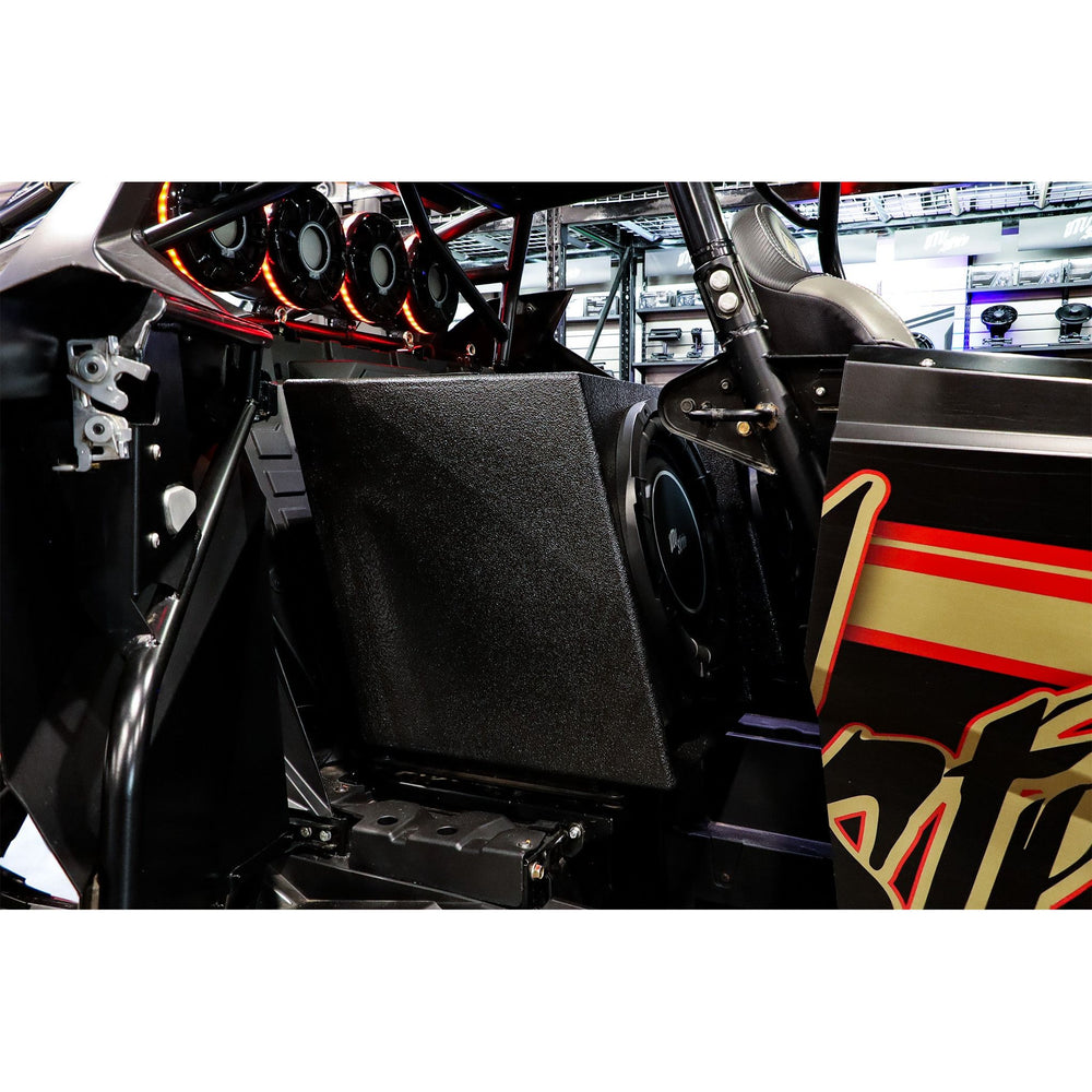 
                      
                        Vented 15" Seat Replacement Enclosure & UTVS 15" Elite Series Subwoofer | UTVS-VENC-F15E2
                      
                    