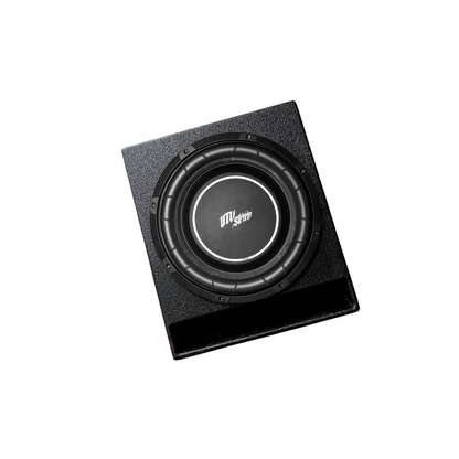 Vented 15" Seat Replacement Enclosure & UTVS 15" Elite Series Subwoofer | UTVS-VENC-F15E2