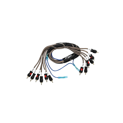 UTV Stereo 6-Channel RCA Harness - Front, Rear, Subwoofer, + Remote | UTVS-HRN-RCA-3