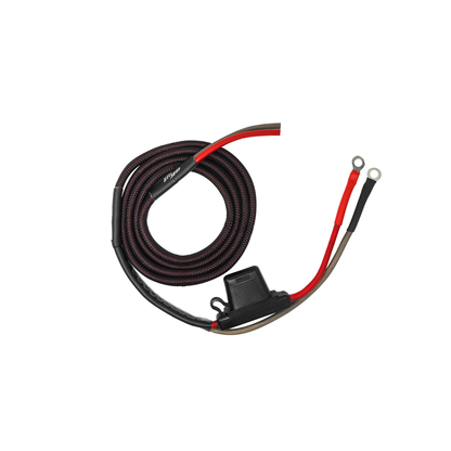86" Power Harness for Amplifier Installation - 80Amp Fused | UTVS-HRN-AMP-PWR-86
