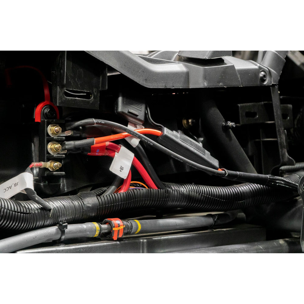 
                      
                        86" Power Harness for Amplifier Installation - 80Amp Fused | UTVS-HRN-AMP-PWR-86
                      
                    