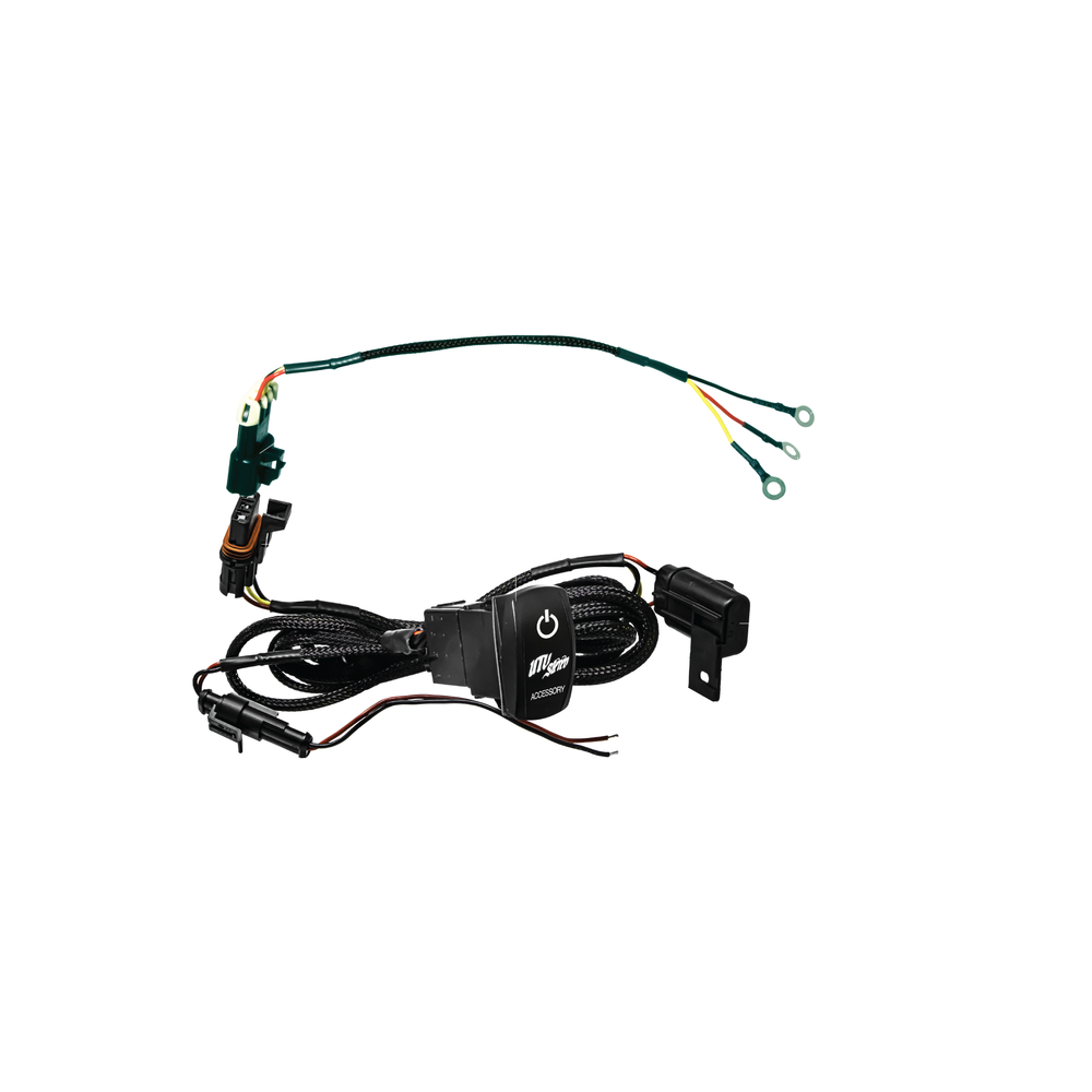 
                      
                        Low Current Harness + Rocker Switch | UTVS-HRN-LC-ACC
                      
                    