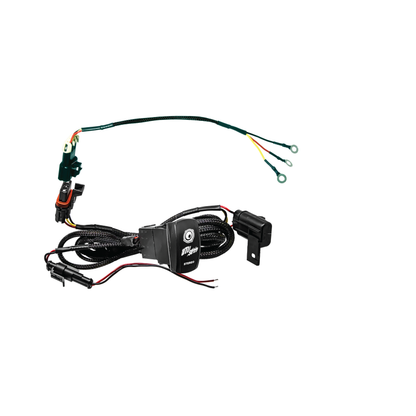 Source Unit Harness + Rocker Switch | UTVS-HRN-LC-SRC