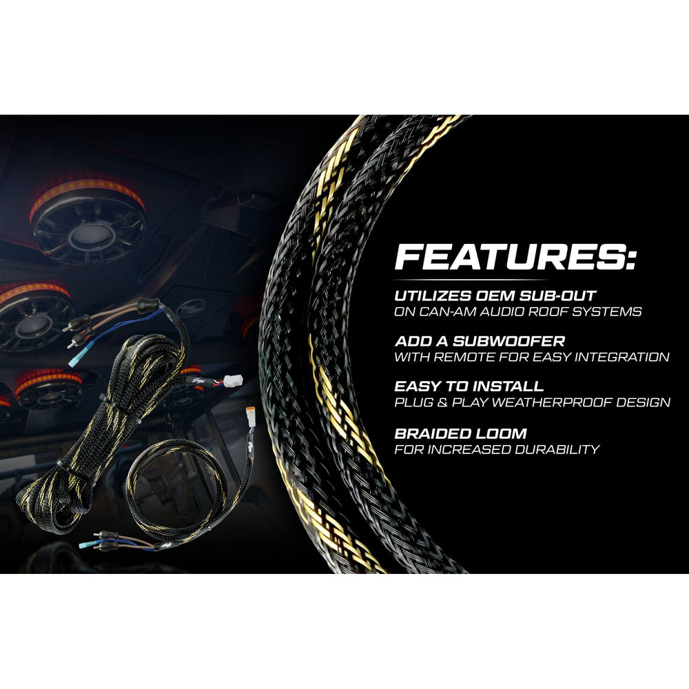 
                      
                        20' RCA Harness | UTVS-HRN-RCA-20
                      
                    