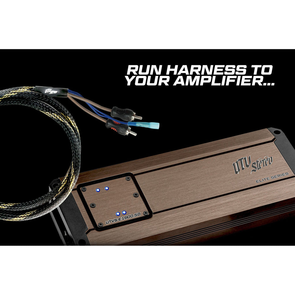 
                      
                        20' RCA Harness | UTVS-HRN-RCA-20
                      
                    