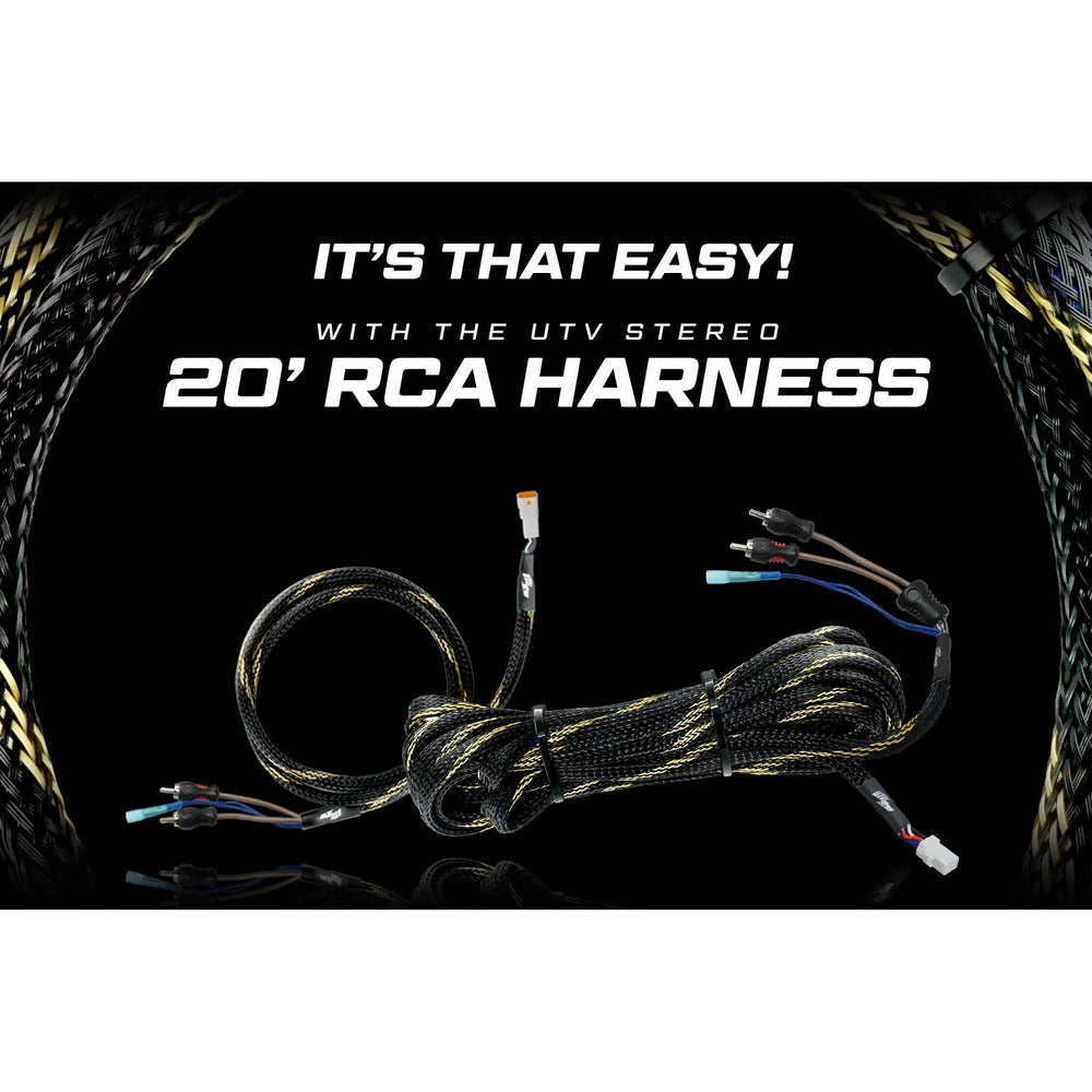 
                      
                        20' RCA Harness | UTVS-HRN-RCA-20
                      
                    