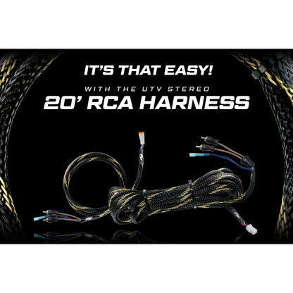 20' RCA Harness | UTVS-HRN-RCA-20