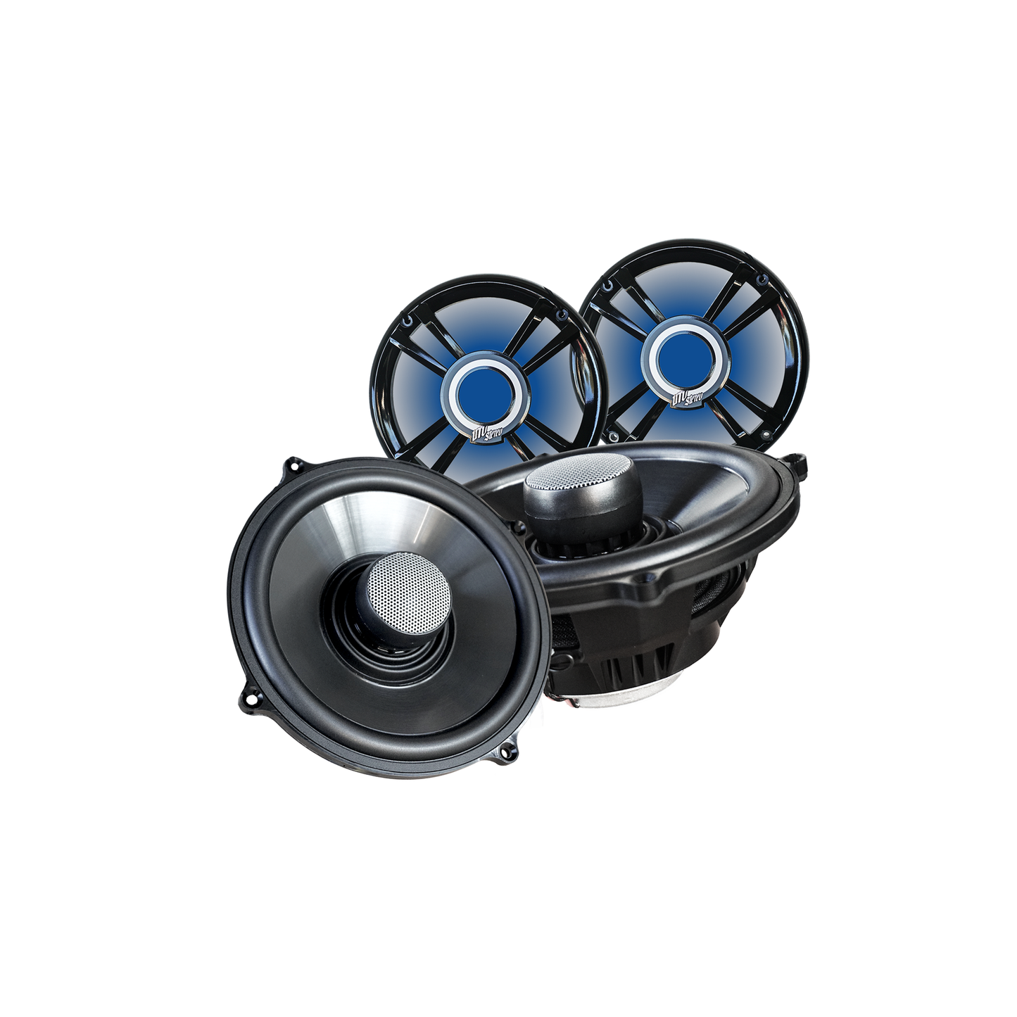 Pro Series 6.5" Speakers (Pair) | UTVS-P654