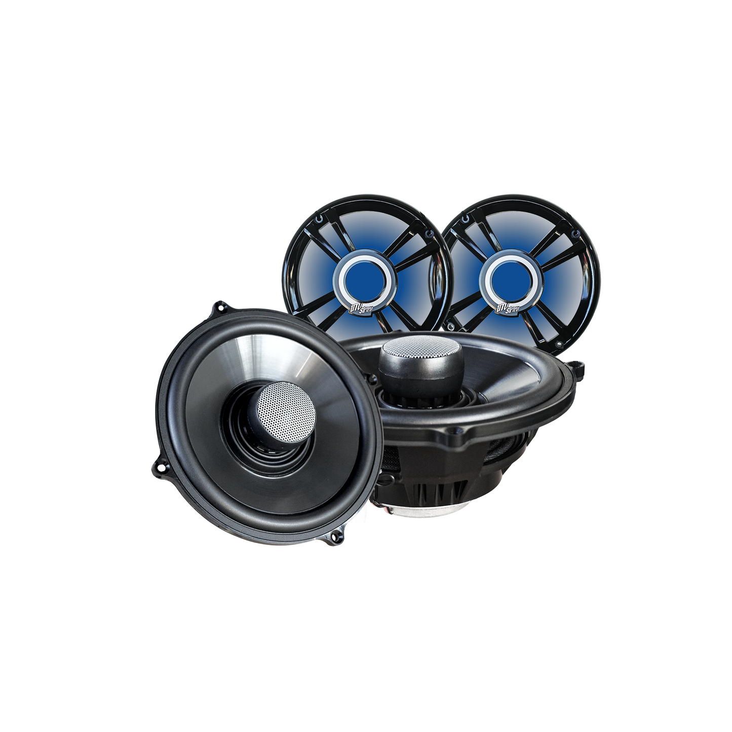 Pro Series 6.5" Speakers (Pair) | UTVS-P654 Xpedition