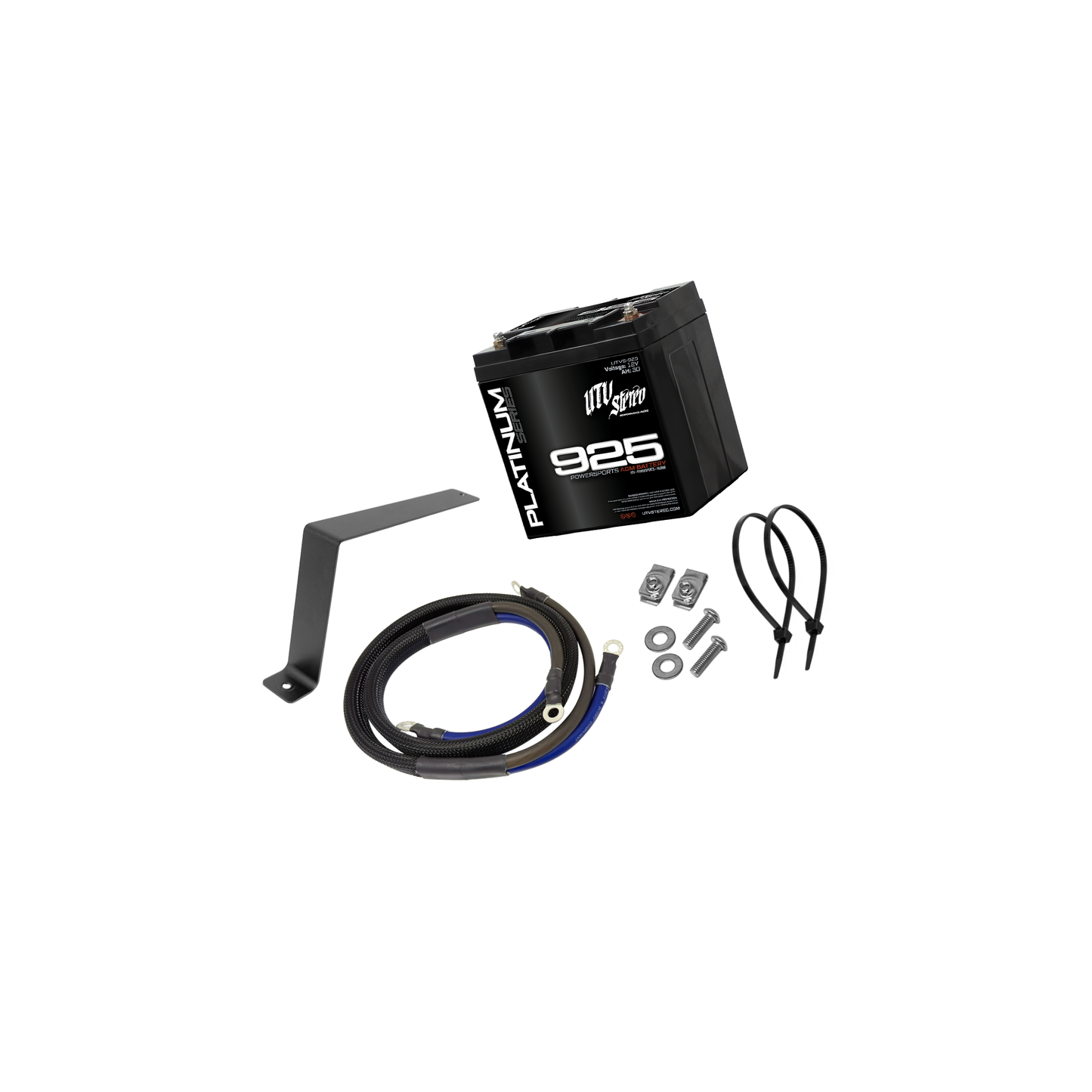 RZR® Pro Series 2nd Battery Kit (4-Seat Models) | UTVS-PRO-2BATT-KIT-4