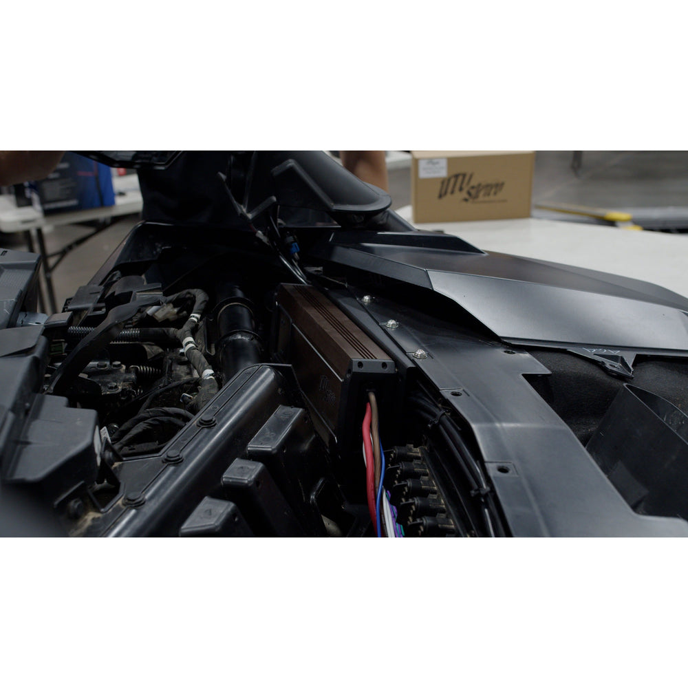 
                      
                        RZR® Pro Series -Firewall- Amplifier Mount | UTVS-PRO-AMPMT-FW
                      
                    