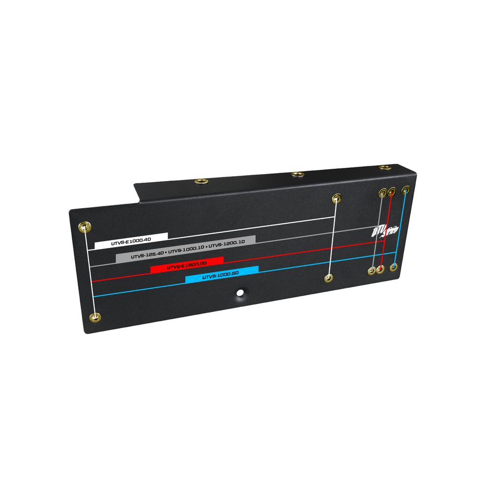 
                      
                        RZR® Pro Series -Firewall- Amplifier Mount | UTVS-PRO-AMPMT-FW
                      
                    